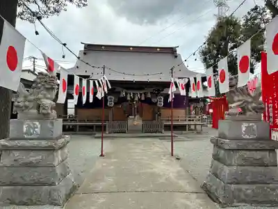 相模原氷川神社(神奈川県)