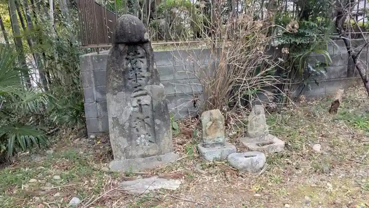 不動尊・子育地蔵尊の仏像