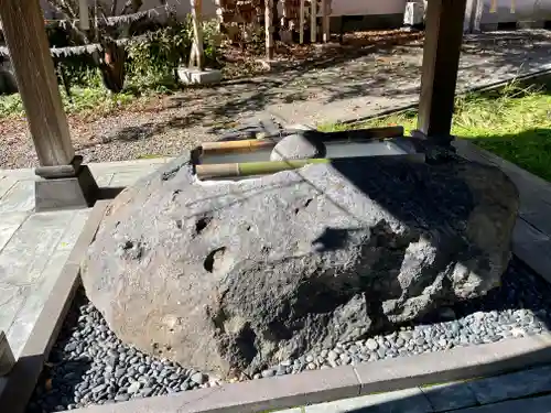 彌高神社の手水舎