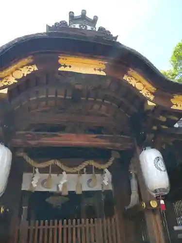 立木神社の本殿・本堂