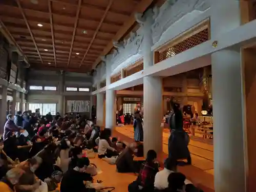 眞久寺のお祭り