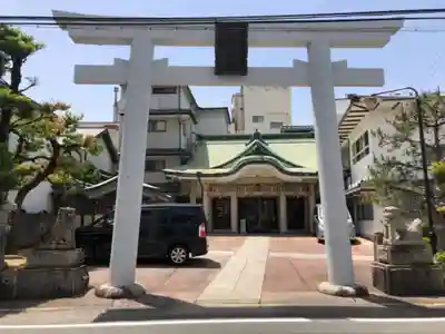 事代主神社の鳥居