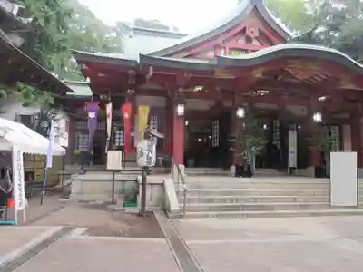 世田谷八幡宮(東京都)