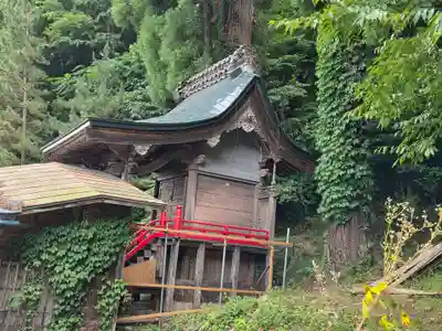 浅岸薬師神社(岩手県)