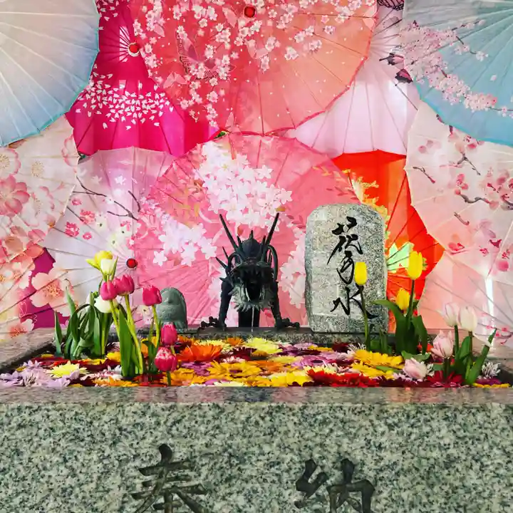 札幌諏訪神社の手水舎