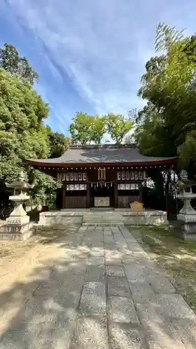 大鳥美波比神社（大鳥大社境内摂社）(大阪府)