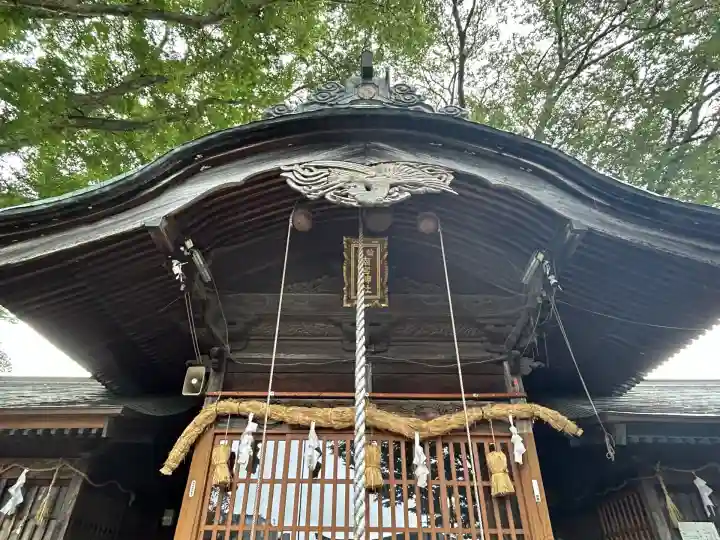 箕輪南宮神社(春宮)(長野県)