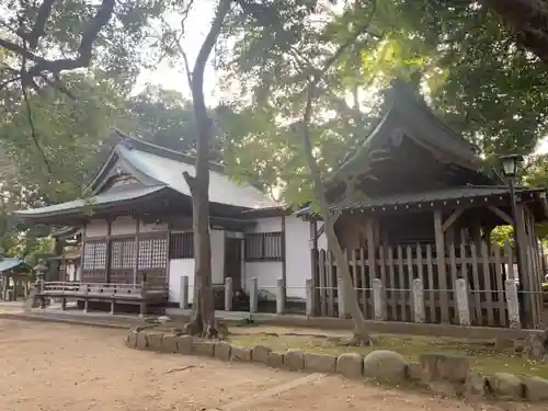 譽田八幡神社の本殿・本堂