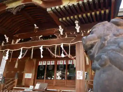 下谷神社の本殿・本堂
