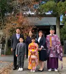 鹿島台神社の七五三参