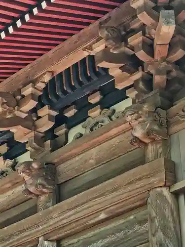 諏訪八幡神社の本殿・本堂