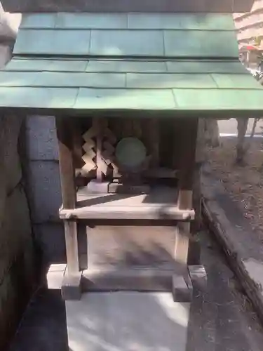 御嶽教木曽川照王教会の末社・摂社