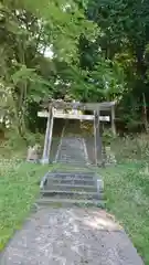 生王部神社の鳥居