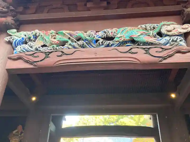 妙本寺の山門・神門