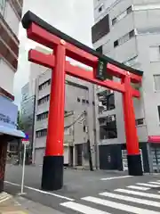 下谷神社の鳥居