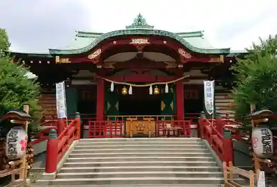 亀戸天神社の本殿・本堂