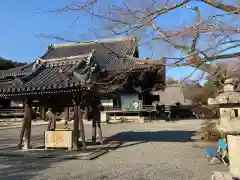 西教寺の手水