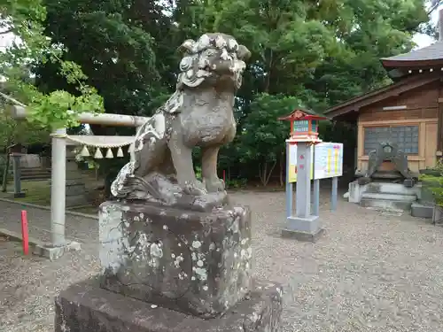 大宮神社の狛犬