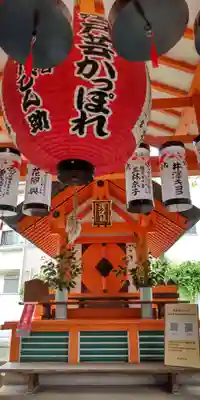 浅澤社（住吉大社境外末社）の本殿・本堂