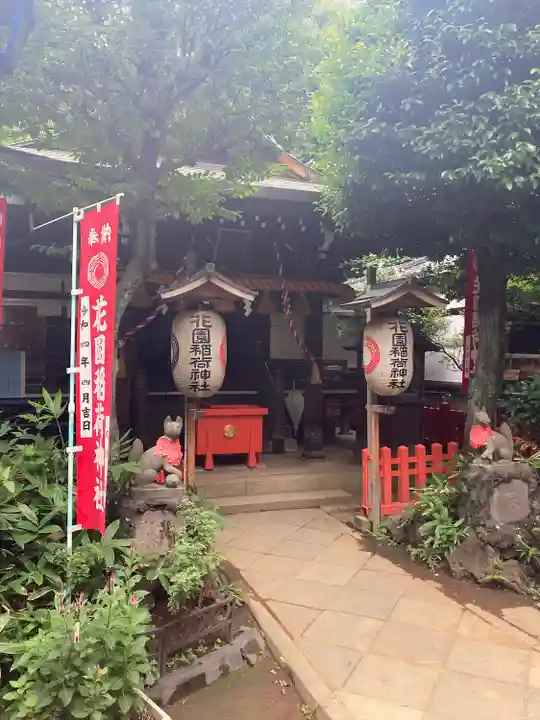 花園稲荷神社の本殿・本堂
