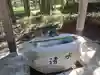 神明神社の手水舎