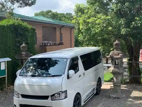 神明社（本郷）の景色