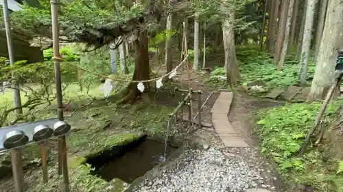丹内山神社(岩手県)