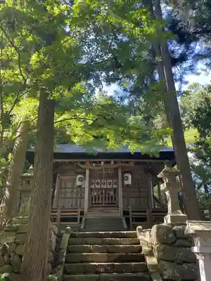 皆神神社の本殿・本堂