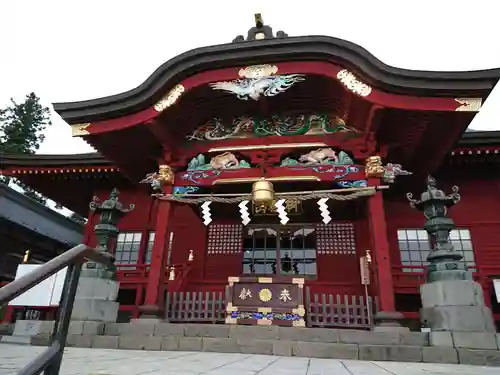 武蔵御嶽神社の本殿・本堂