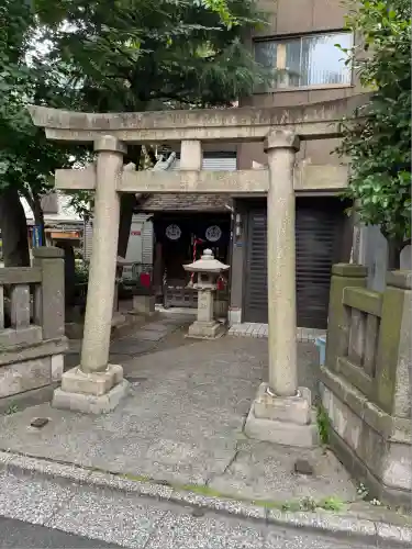 竹森神社(東京都)