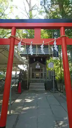 加藤神社の鳥居