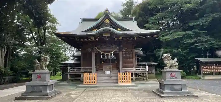 諏訪神社(神奈川県)