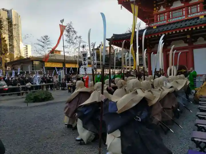 宝仙寺のお祭り