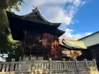 熊手八幡宮の本殿・本堂