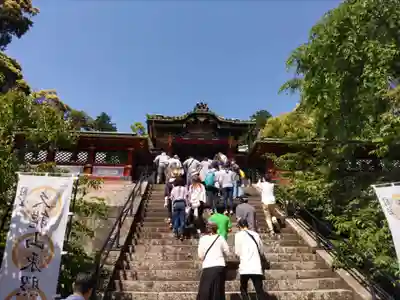 久能山東照宮の山門・神門