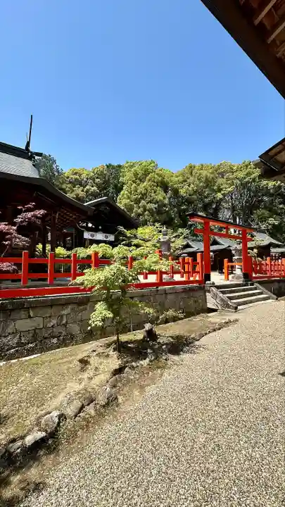 龍田大社(奈良県)