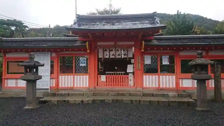 宇治神社の本殿・本堂