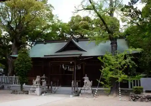 御坂神社の本殿・本堂