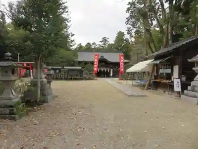 大和神社のその他建物