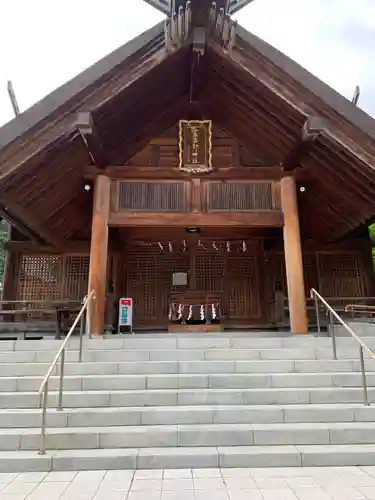 富良野神社の本殿