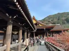 清水寺の本殿