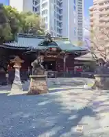 金王八幡宮の本殿・本堂