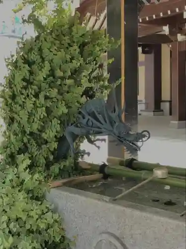 水戸東照宮の手水舎