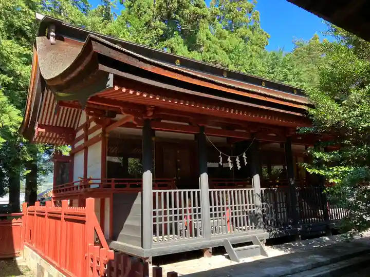 大井俣窪八幡神社(山梨県)