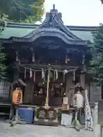 小野照崎神社の本殿・本堂
