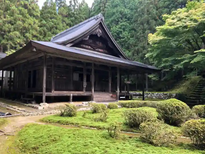 上ノ院本坊 来迎院の本殿・本堂