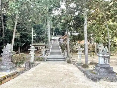 石部神社のその他建物