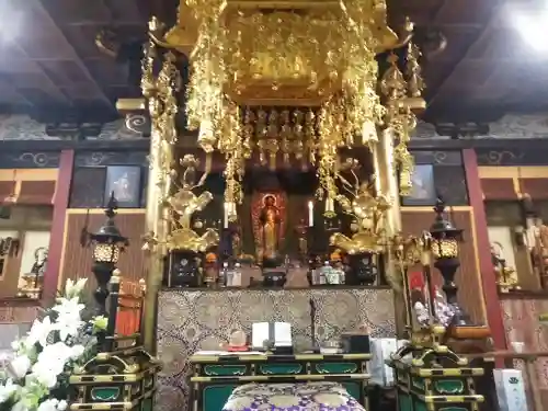 佛生寺の本殿