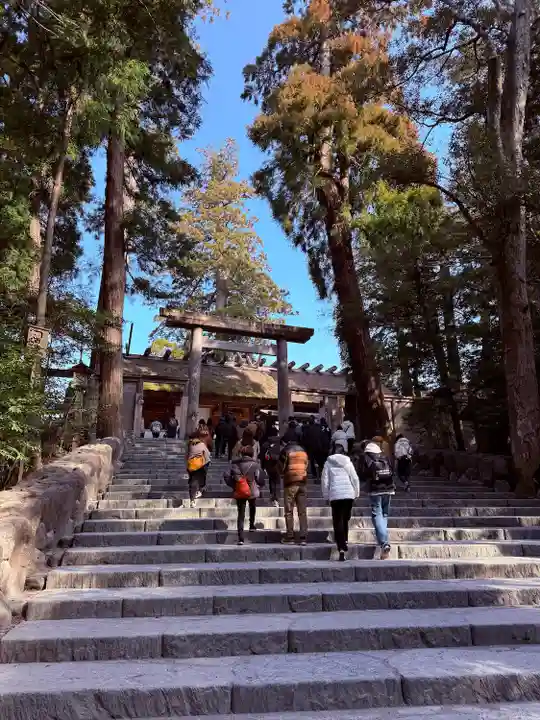 伊勢神宮内宮(皇大神宮)(三重県)