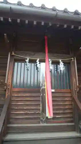 国府台道明寺飛地天満宮の本殿・本堂